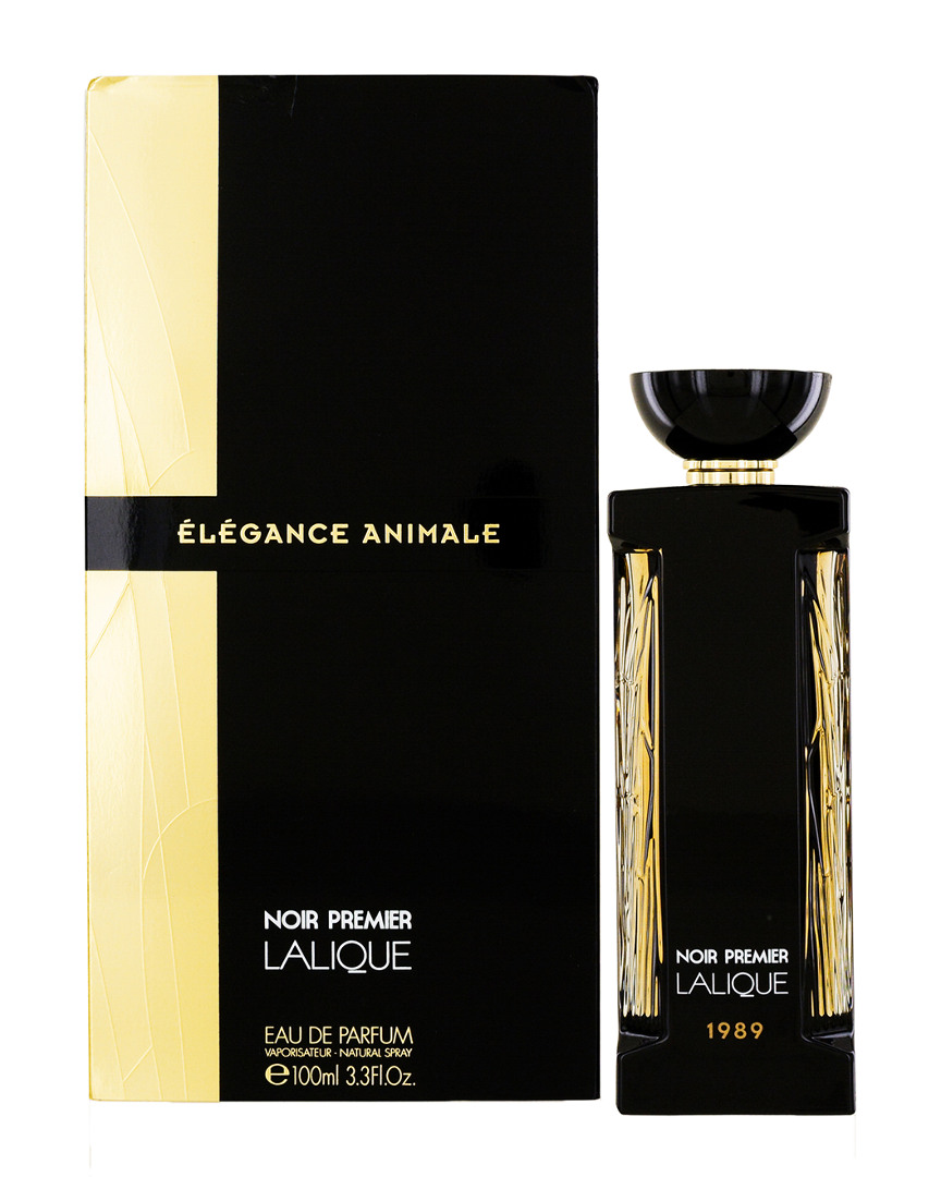 Shop Lalique Unisex Noir Premier - Elegance Animale 3.3oz Edp Spray