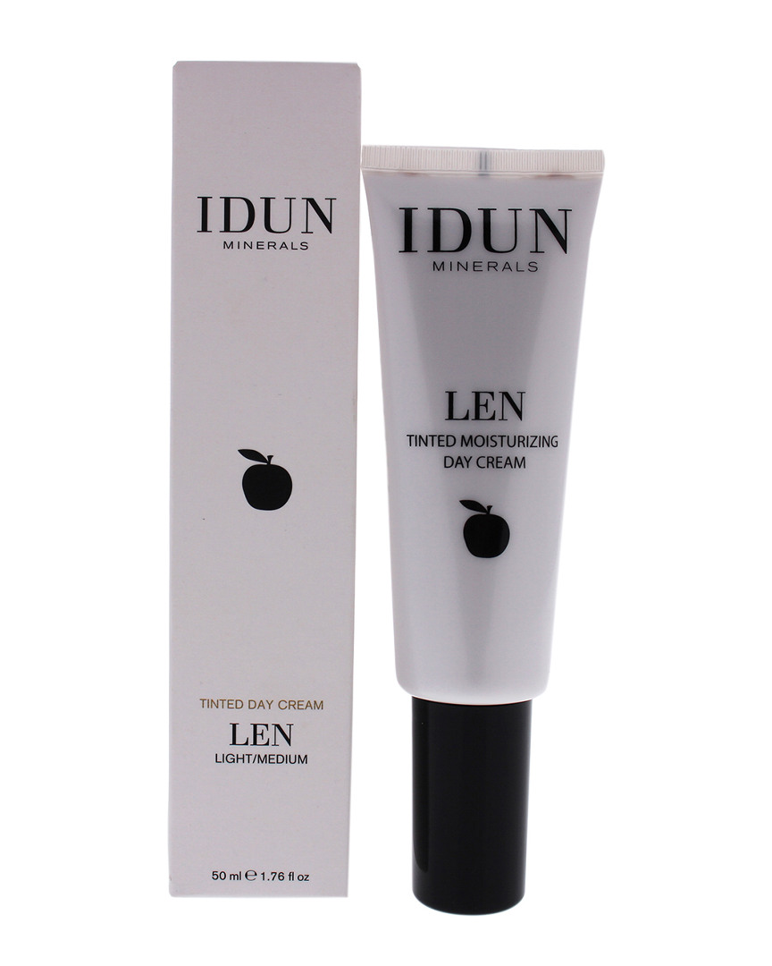 Idun Minerals 1.76oz Len Tinted Day Cream #403 Light-medium In White