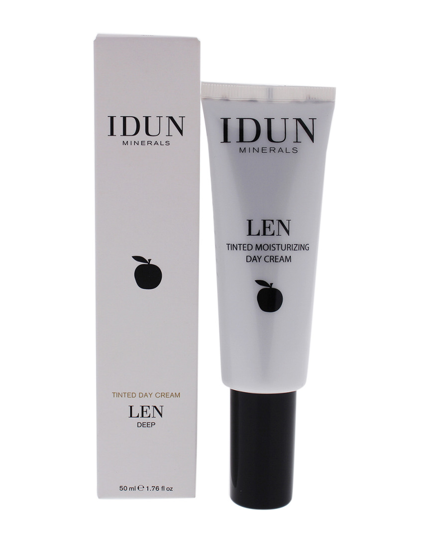 Idun Minerals 1.76oz Len Tinted Day Cream #406 Deep In White