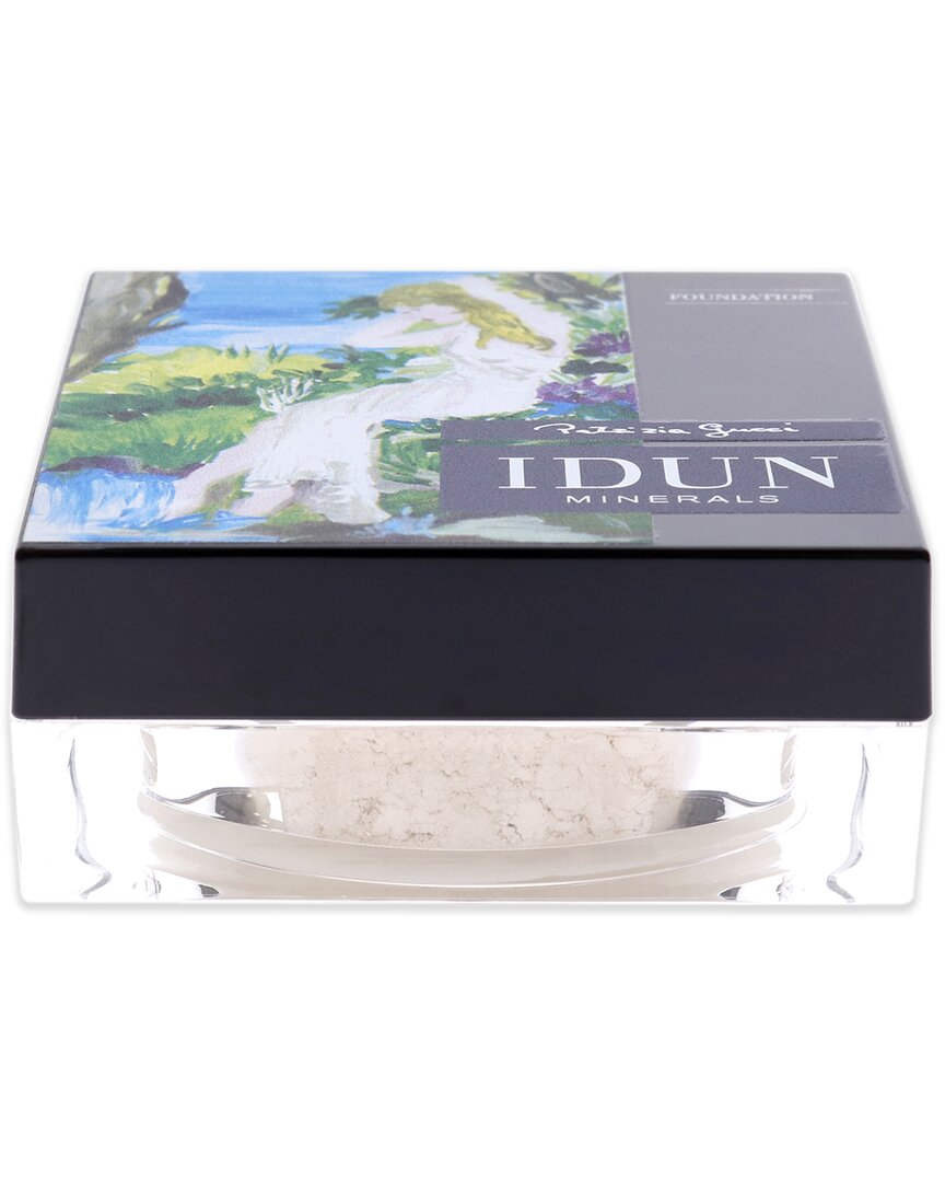 Idun Minerals 0.31oz Powder Foundation Spf 15 #001 Jorun