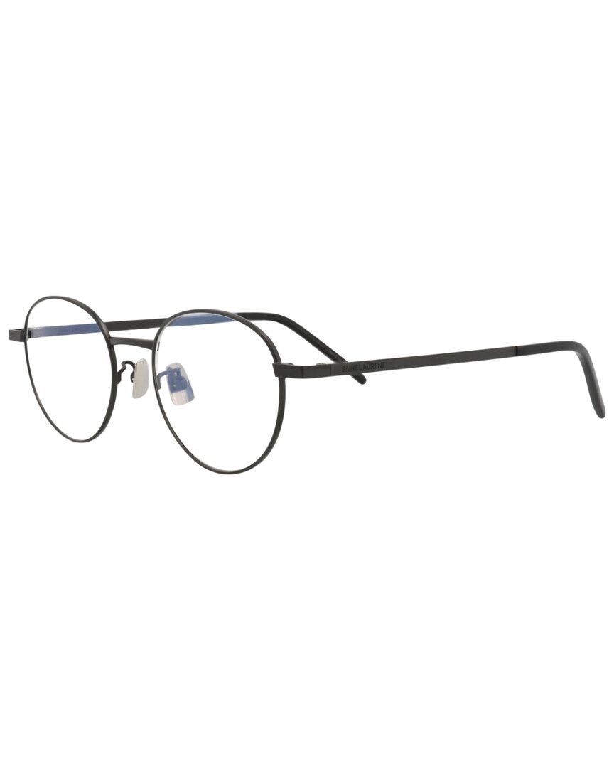 Saint Laurent Unisex Sl358t 49mm Optical Frames