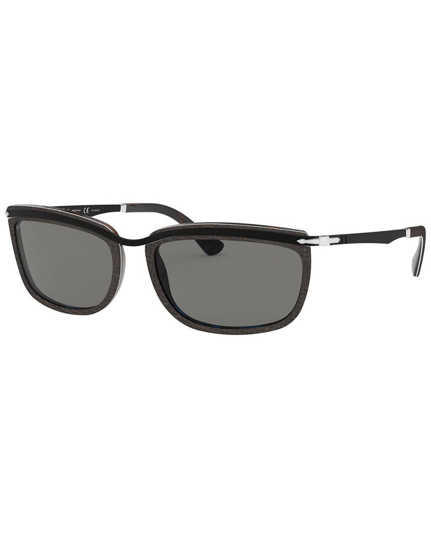 Image of Persol Unisex POS mm Polarized Sunglasses