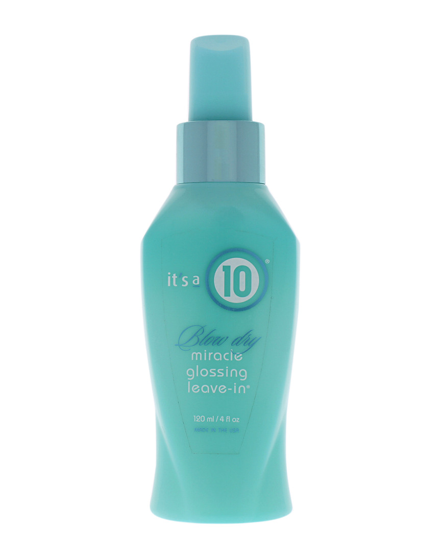 It's A 10 Its A 10 4oz Miracle Blow Dry Glossing Leave-in