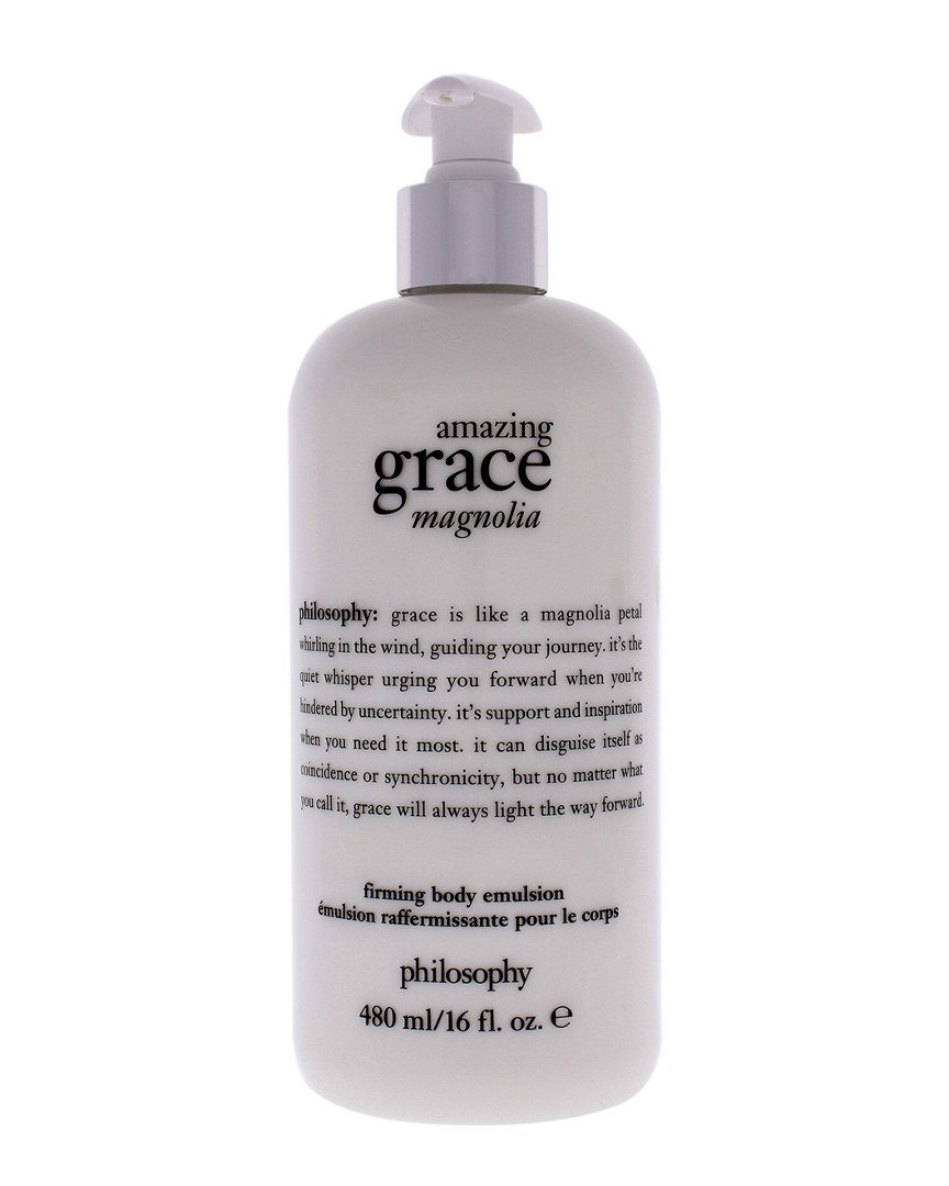 Philosophy 16oz Amazing Grace Magnolia Firming Body Emulsion