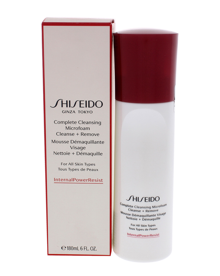 Shiseido 6oz Complete Cleansing Microfoam