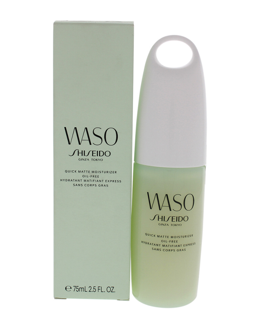 Shop Shiseido 2.5oz Waso Quick Matte Moisturizer Oil-free