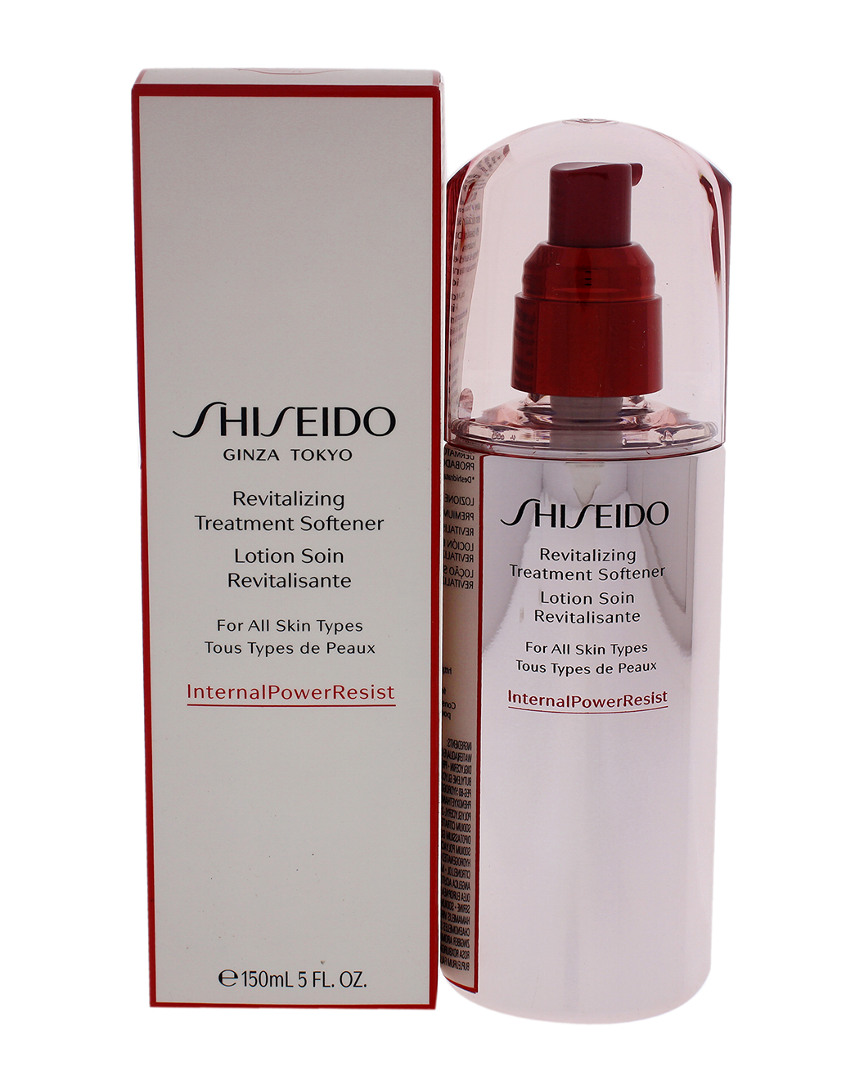 Shiseido 5oz Revitalizing Treatment Softener