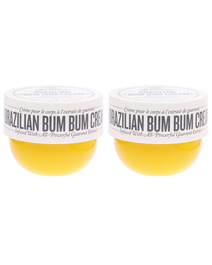 Sol De Janeiro 2.5oz Brazilian Bum Bum Cream - Pack Of 2
