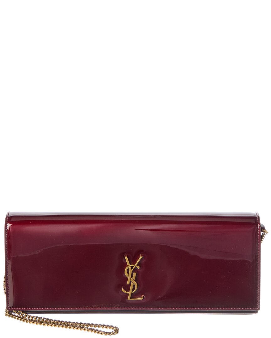 Saint Laurent Kate Leather Wallet On Chain