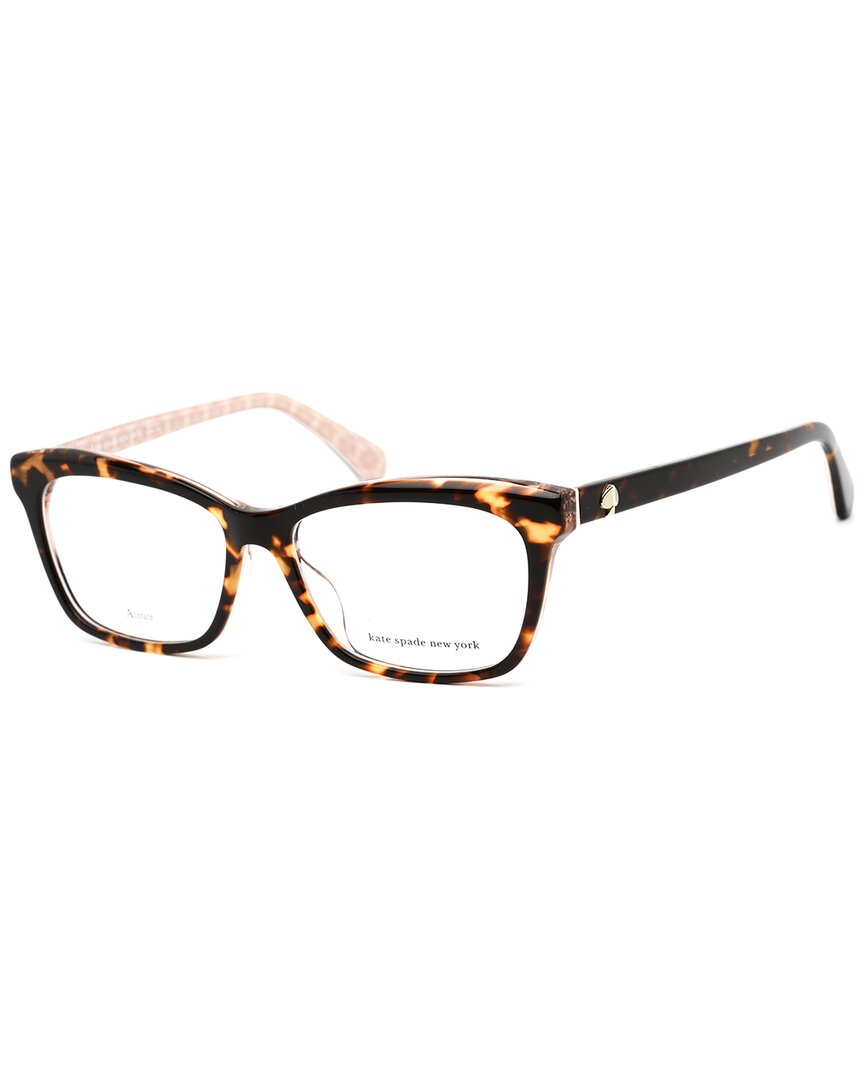 Kate Spade New York Women's Cardea 51mm Optical Frames In Brown