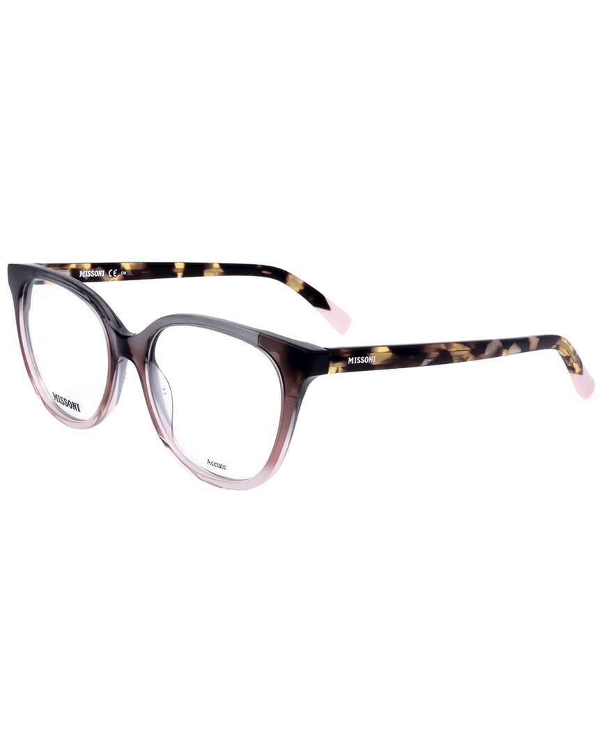 Missoni Women's 53mm Optical Frames In Green