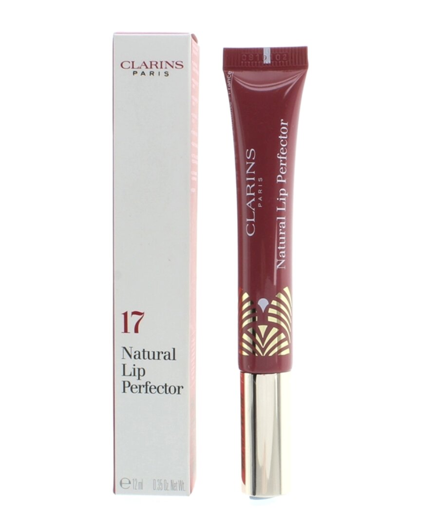 Clarins 0.35oz 17 Intense Maple Natural Lip Perfector