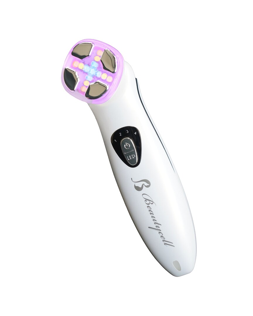 Cellbycell Unisex Beautycell Device With Electrotherapy, Micro-vibration & Led Light Therapy