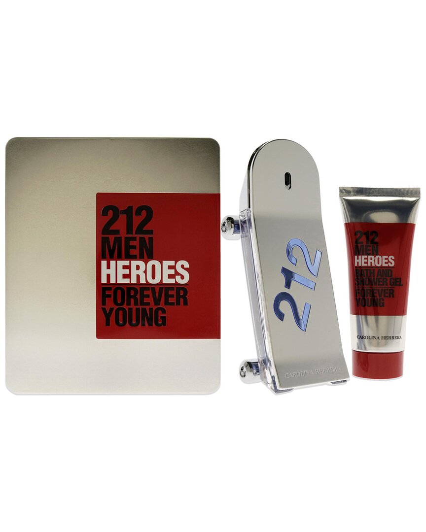Carolina Herrera Men's 212 Heroes Forever Young 2pc Gift Set