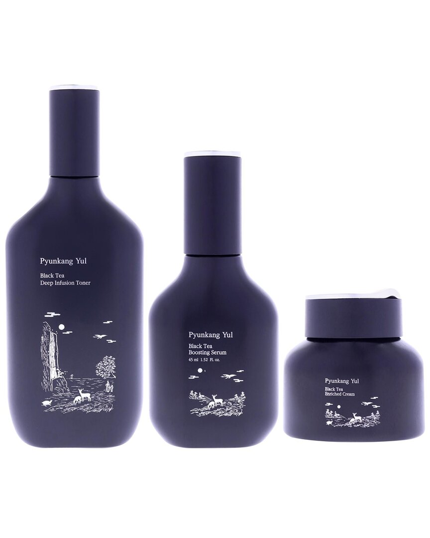 Pyunkang Yul 3pc Black Tea Line Skincare Set