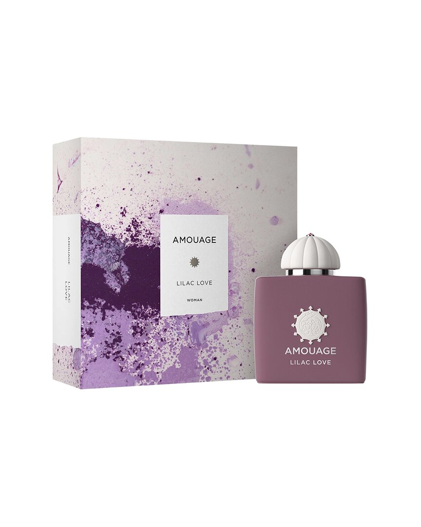 Amouage Women's 3.4Oz Lilac Love Edp