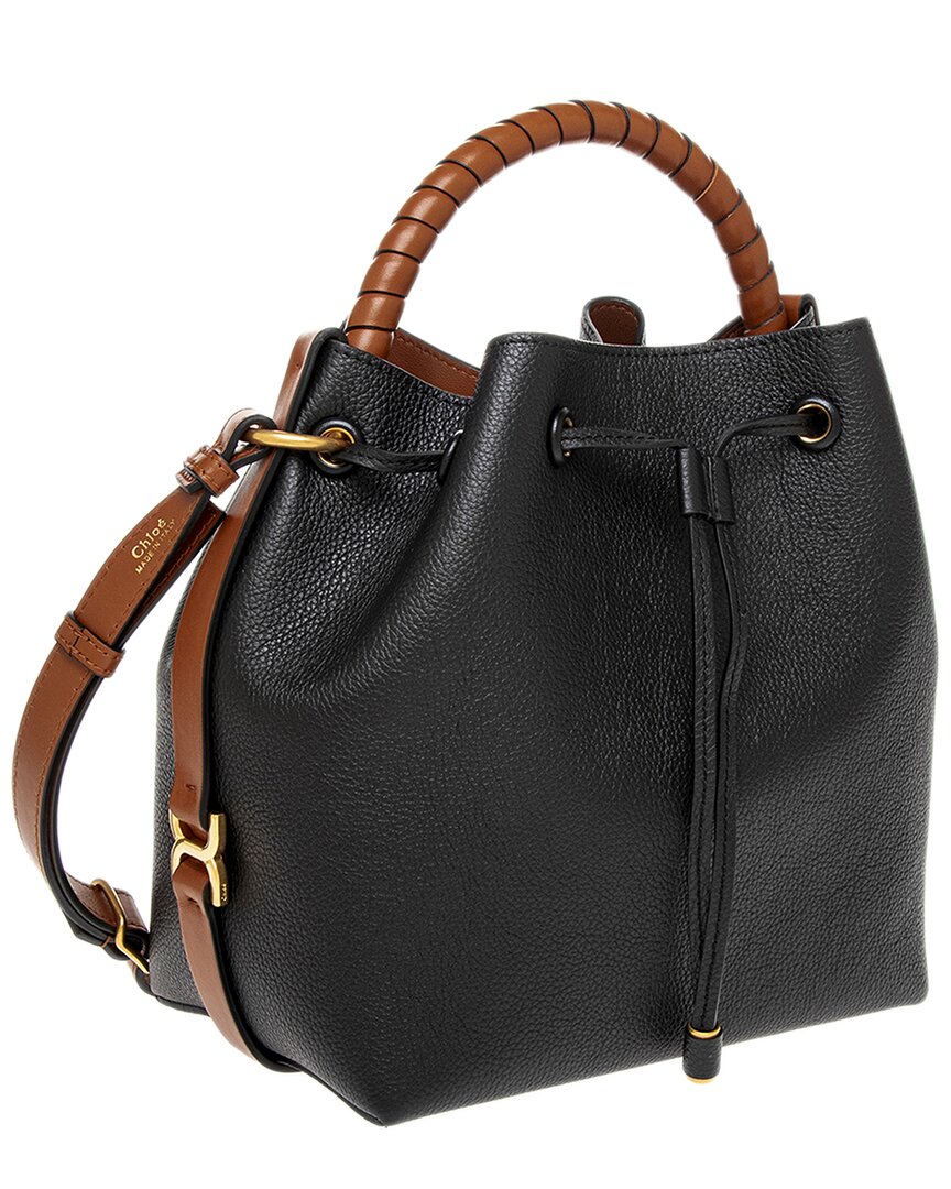Chloé Woman Handbag Black Size - Calfskin, Lambskin In Black