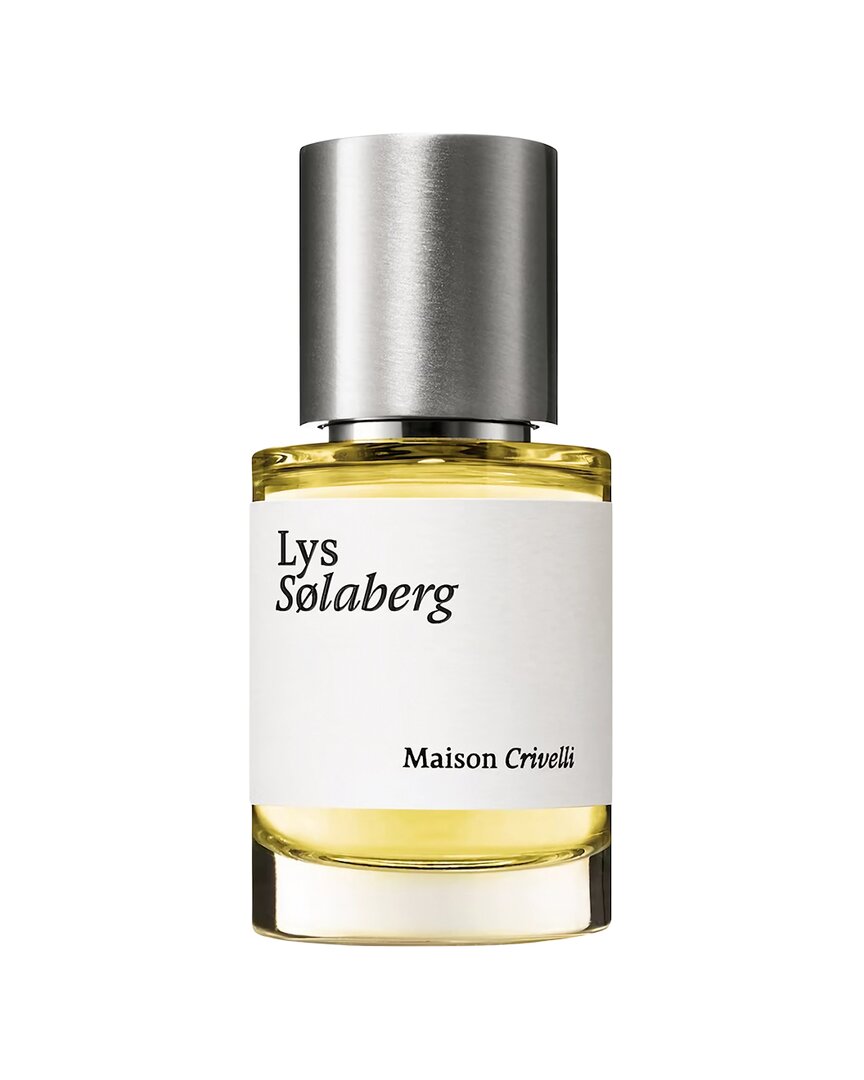 Maison Crivelli Unisex 1Oz Lys Solaberg Edp