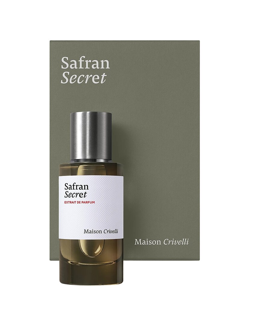 Maison Crivelli Unisex 1.7Oz Safran Secret Extrait De Parfum