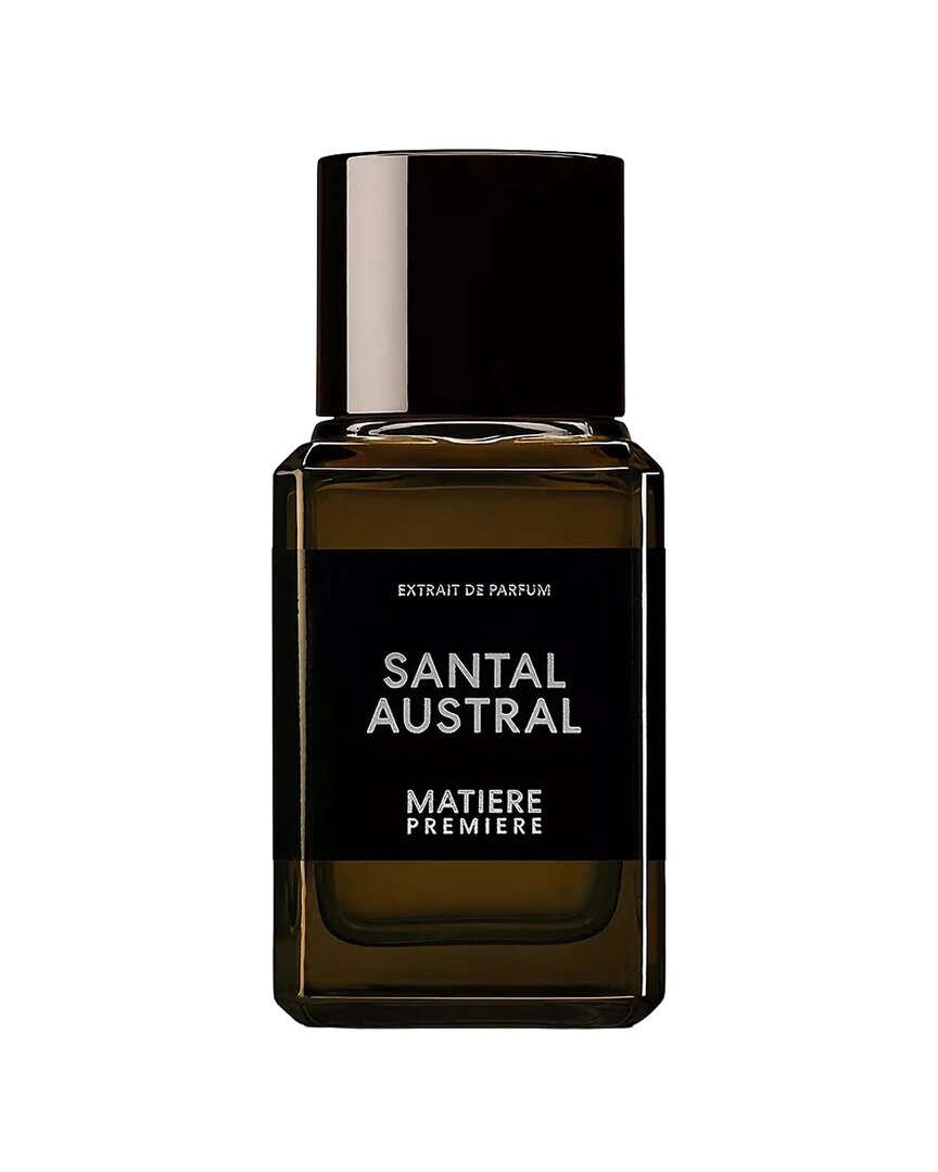 Matiere Premiere Unisex 3.4Oz Santal Austral Extrait De Parfum
