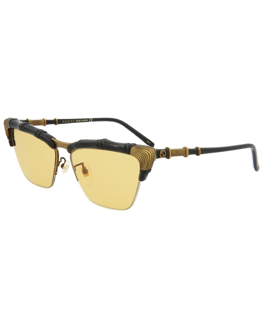 Gucci Women's Gg0660s 58mm Sunglasses In Black