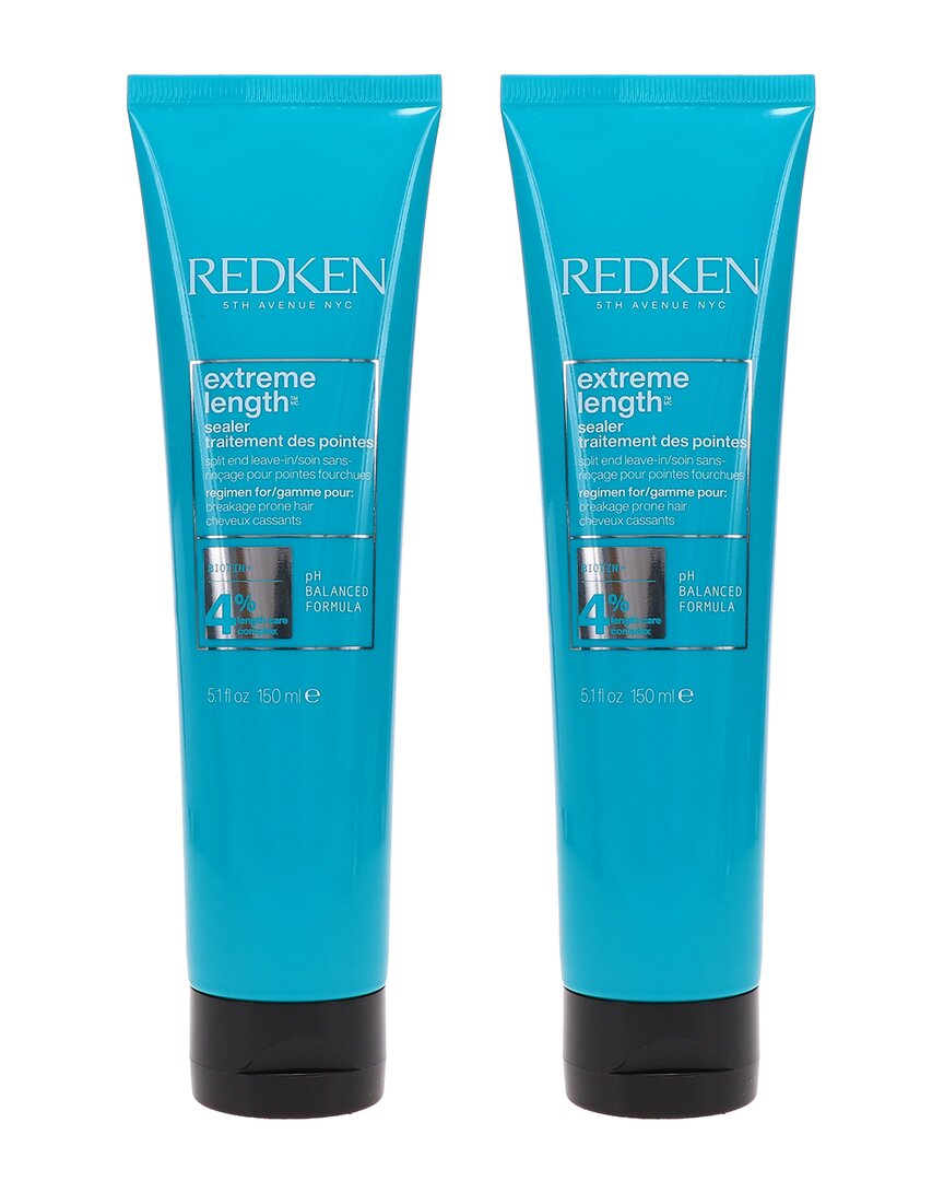 Redken Unisex 5oz Extreme Length Leave-in Treatment In White