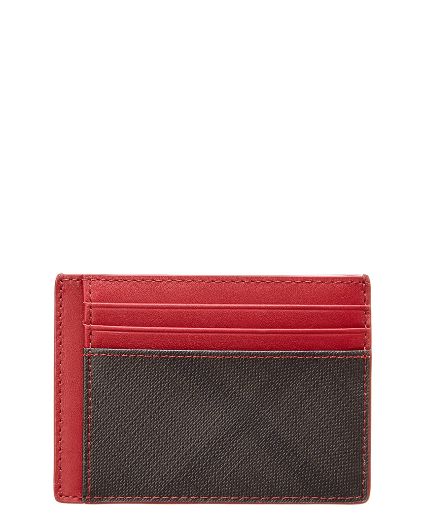 burberry mens card wallet