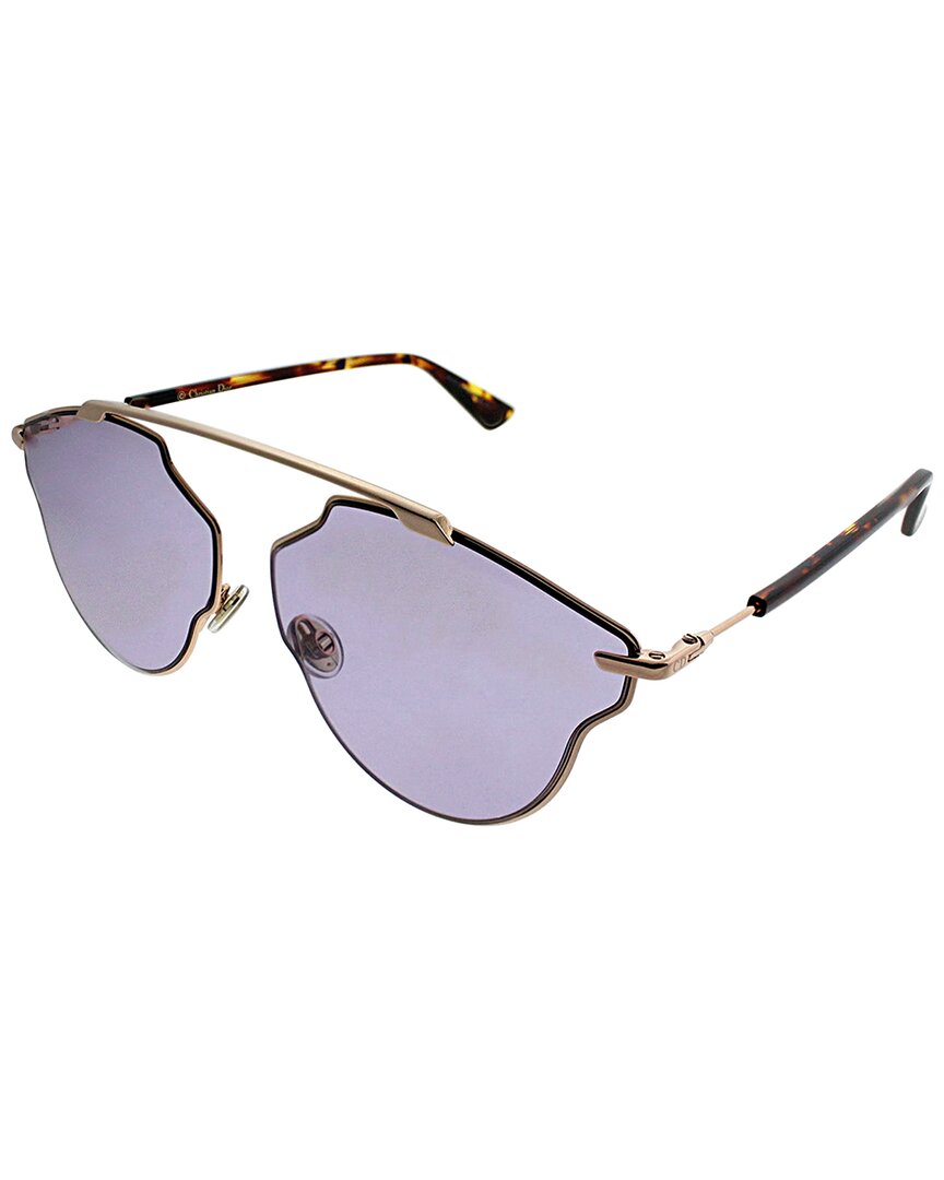 Dior Women's Sorealpop 59mm Sunglasses In Gold