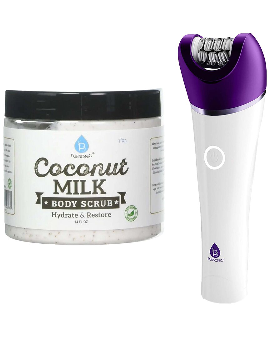 Pursonic Women's Smooth & Radiant Skincare Bundle