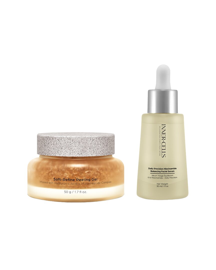Inner Cells Unisex 2.76oz Gentle Exfoliation & Balancing With Retinol In Multi