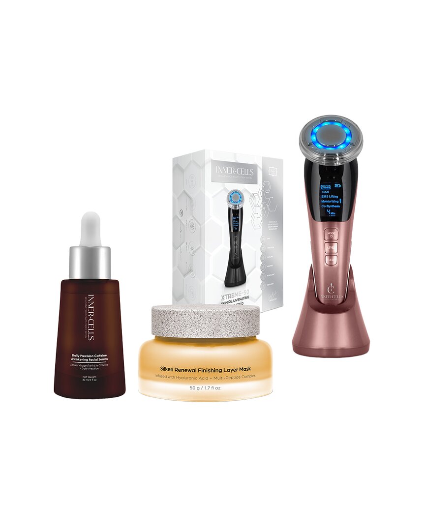 Inner Cells Unisex 2.7Oz Xtreme Lifting & Revitalizing Treatment-Led, Ems, And Peptides