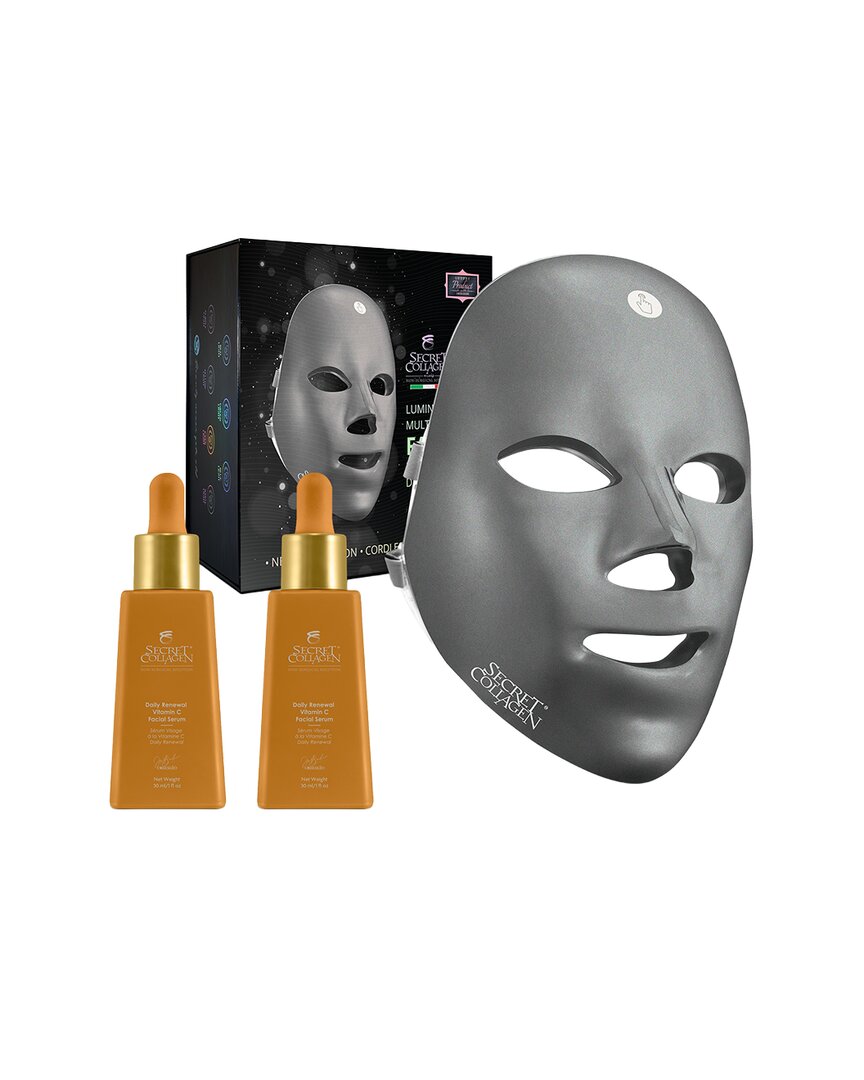 Secret Collagen Unisex 1Oz Face Renewal Device Duo