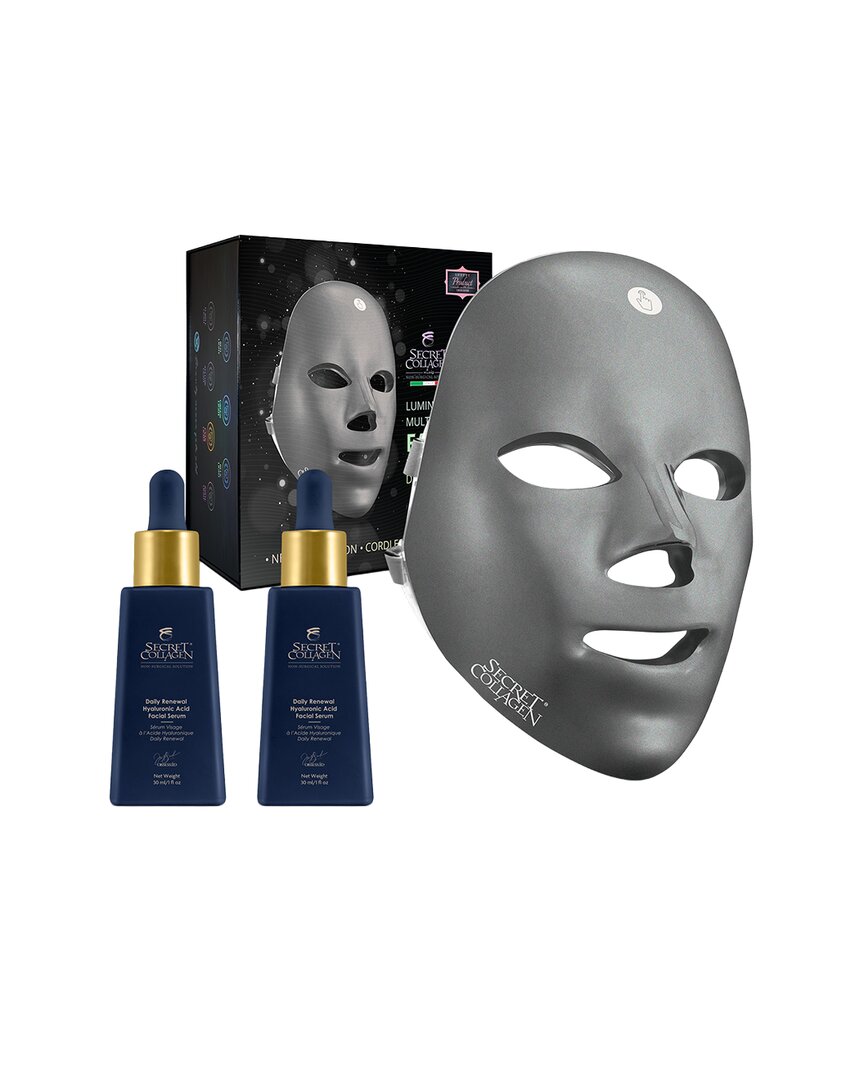 Secret Collagen Unisex 1Oz Face Serum Infusion Device