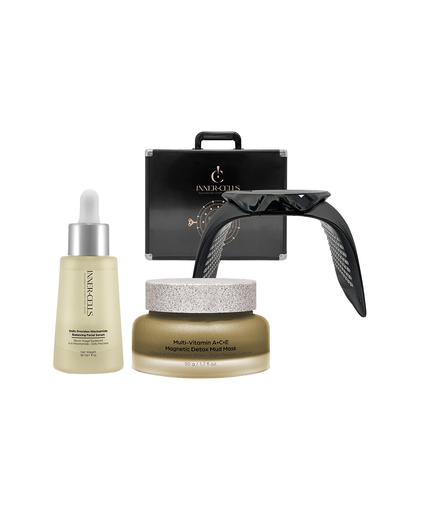 Inner Cells Unisex 2.7oz Glow & Detox Total Body Skin Rejuvenation