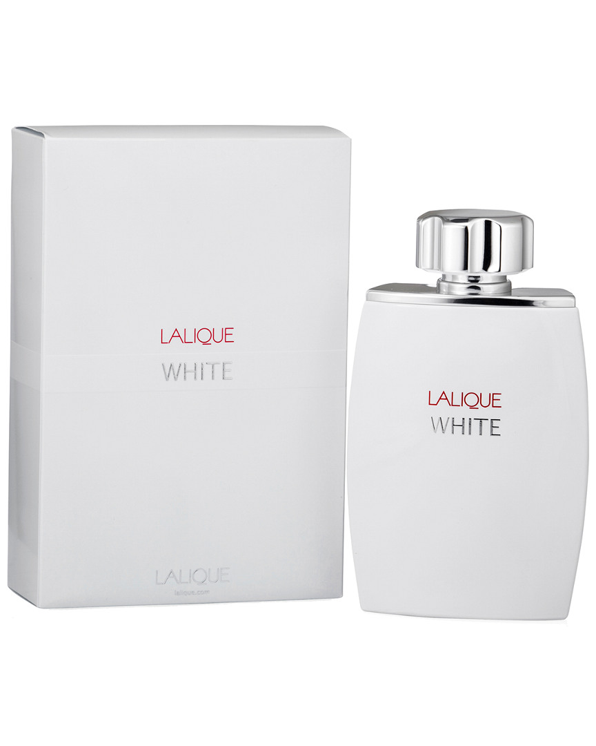 Lalique Men's  White 4.2oz Edt Spray