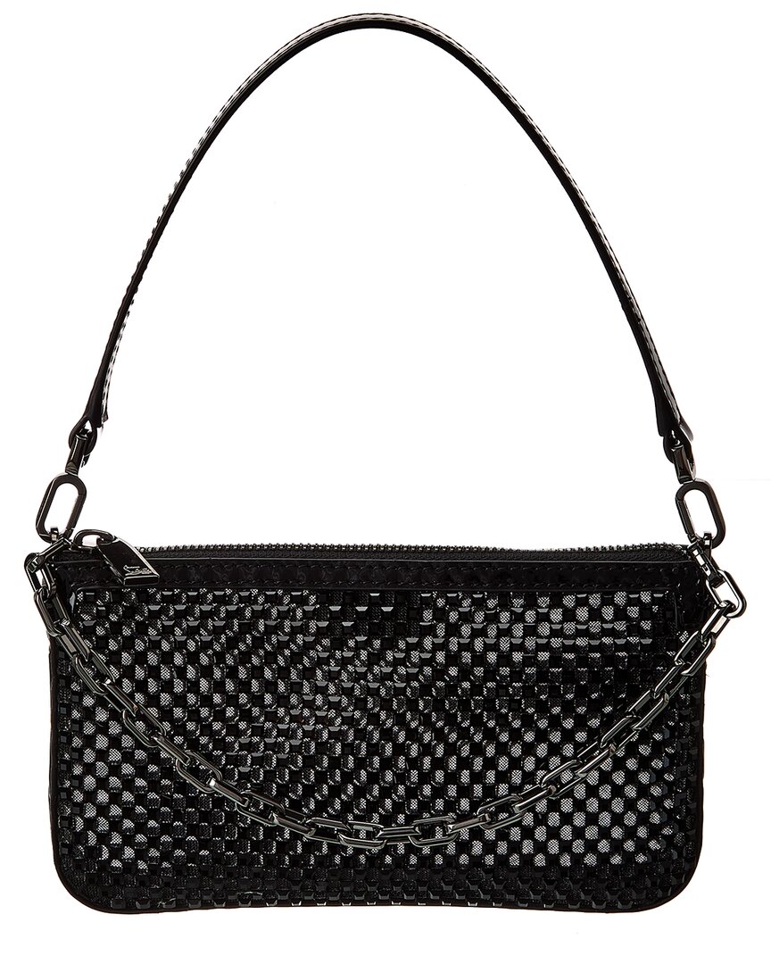 Shop Christian Louboutin Loubila Mini Pouch In Black