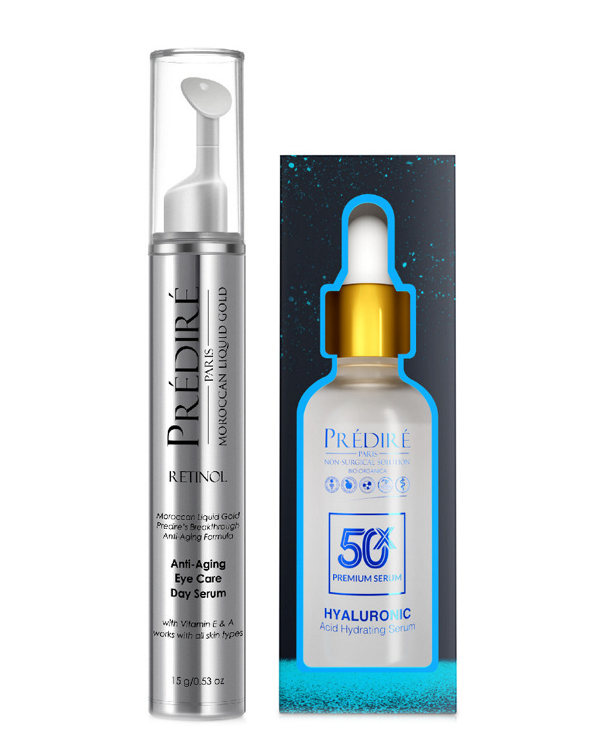 Predire Paris 50x Hyaluronic Acid Hydrating & Intensive Rapid Renewal Eye  Serum Set