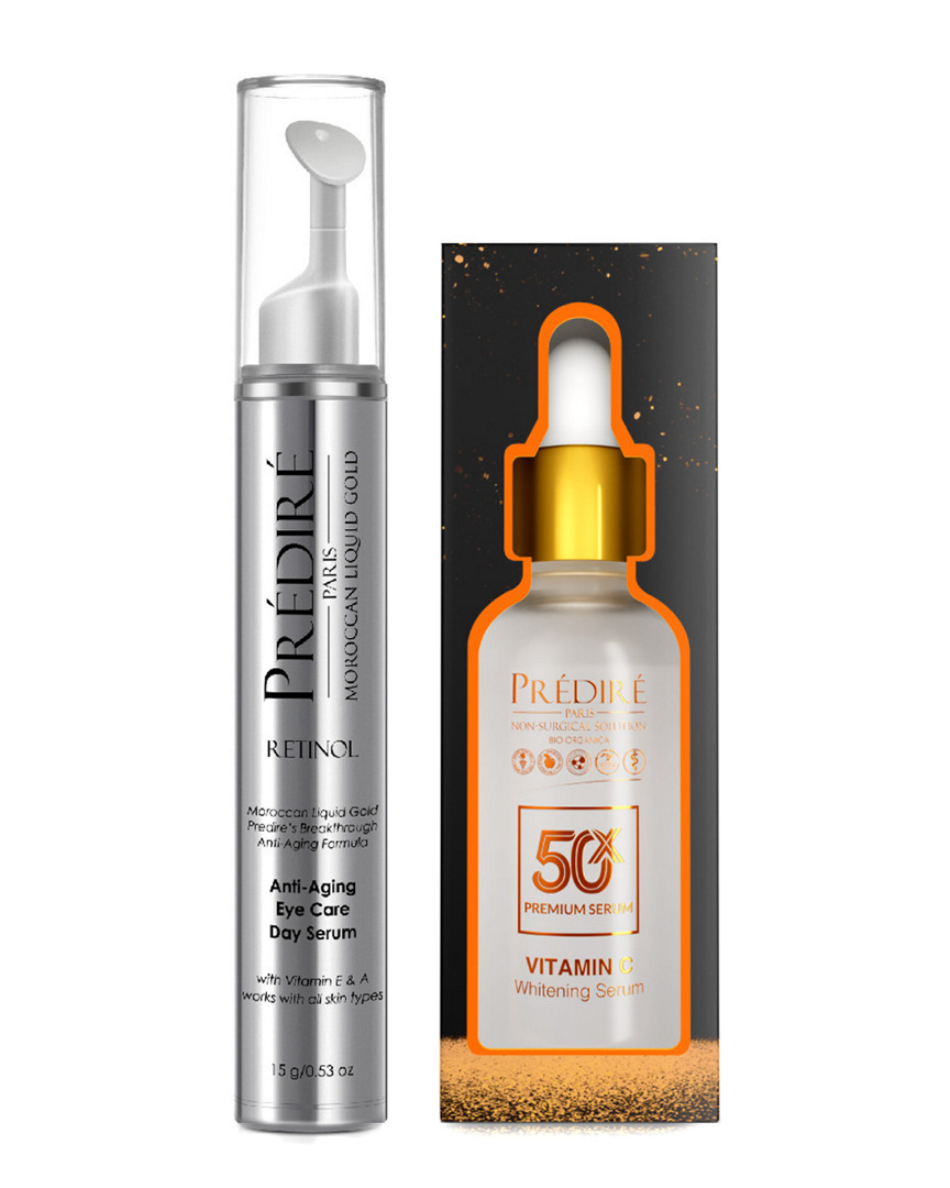 Predire Paris 50x Vitamin C Brightening & Intensive Rapid Renewal Eye Serum  Set