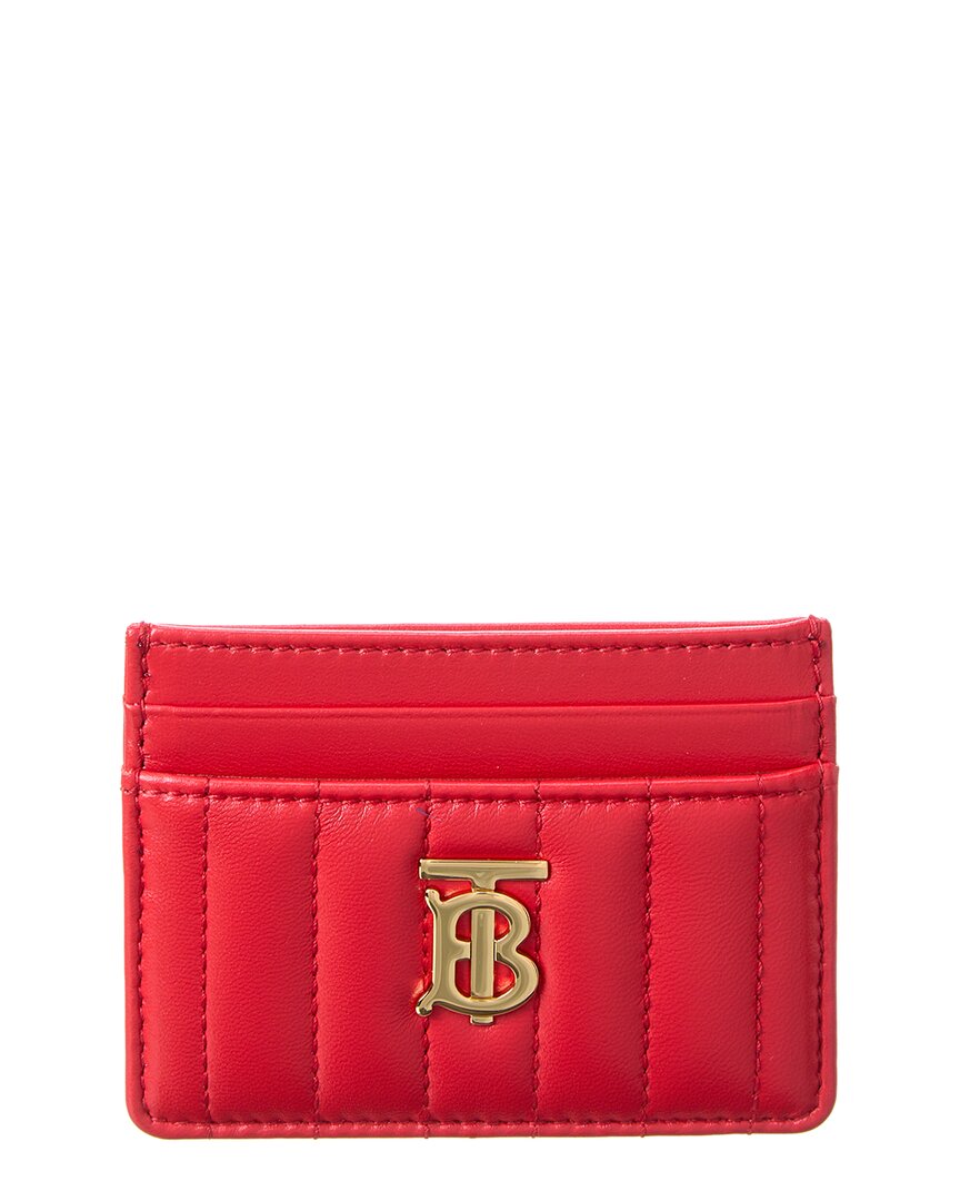 BURBERRY BURBERRY LOLA QUILTED LEATHER CARD HOLDER
