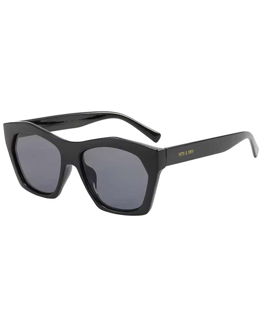 Fifth & Ninth Women's Clara 50mm Sunglasses In Black