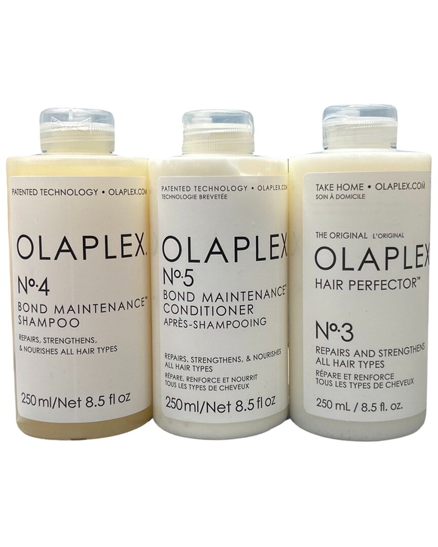 Shop Olaplex Unisex Hair Perfector Trio