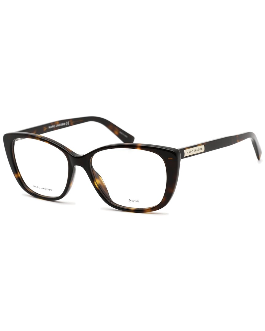 Shop Marc Jacobs Women's Marc 428 52mm Optical Frames In Brown