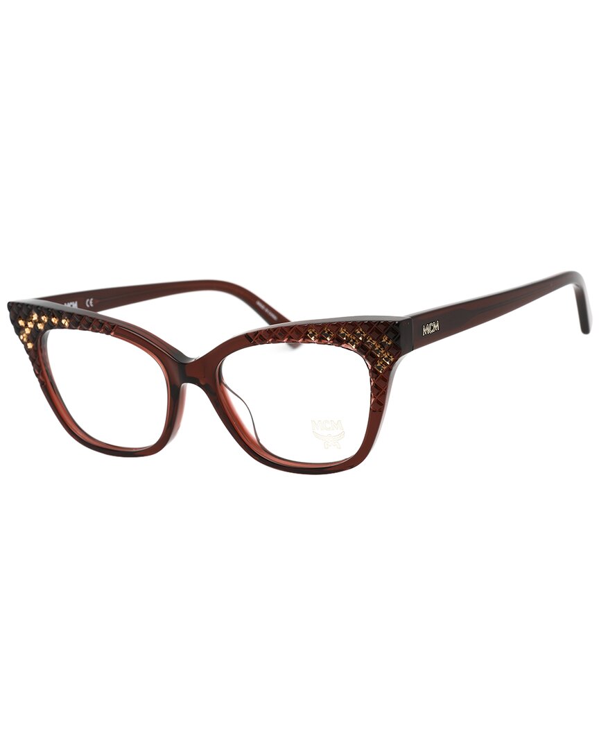 Mcm Women's 2720r 52mm Optical Frames In Red