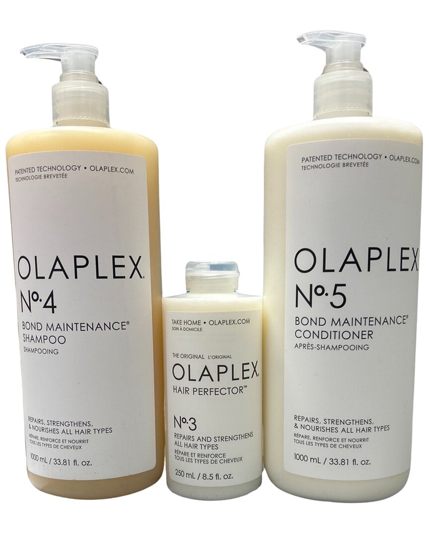 Olaplex Unisex Hair Perfector Trio
