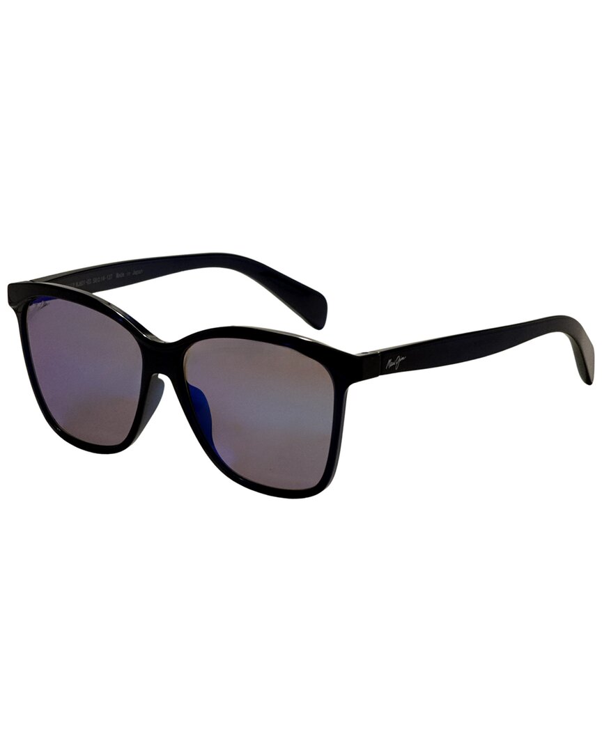 Maui Jim Men's Liquid Sunshine 58mm Polarized Sunglasses
