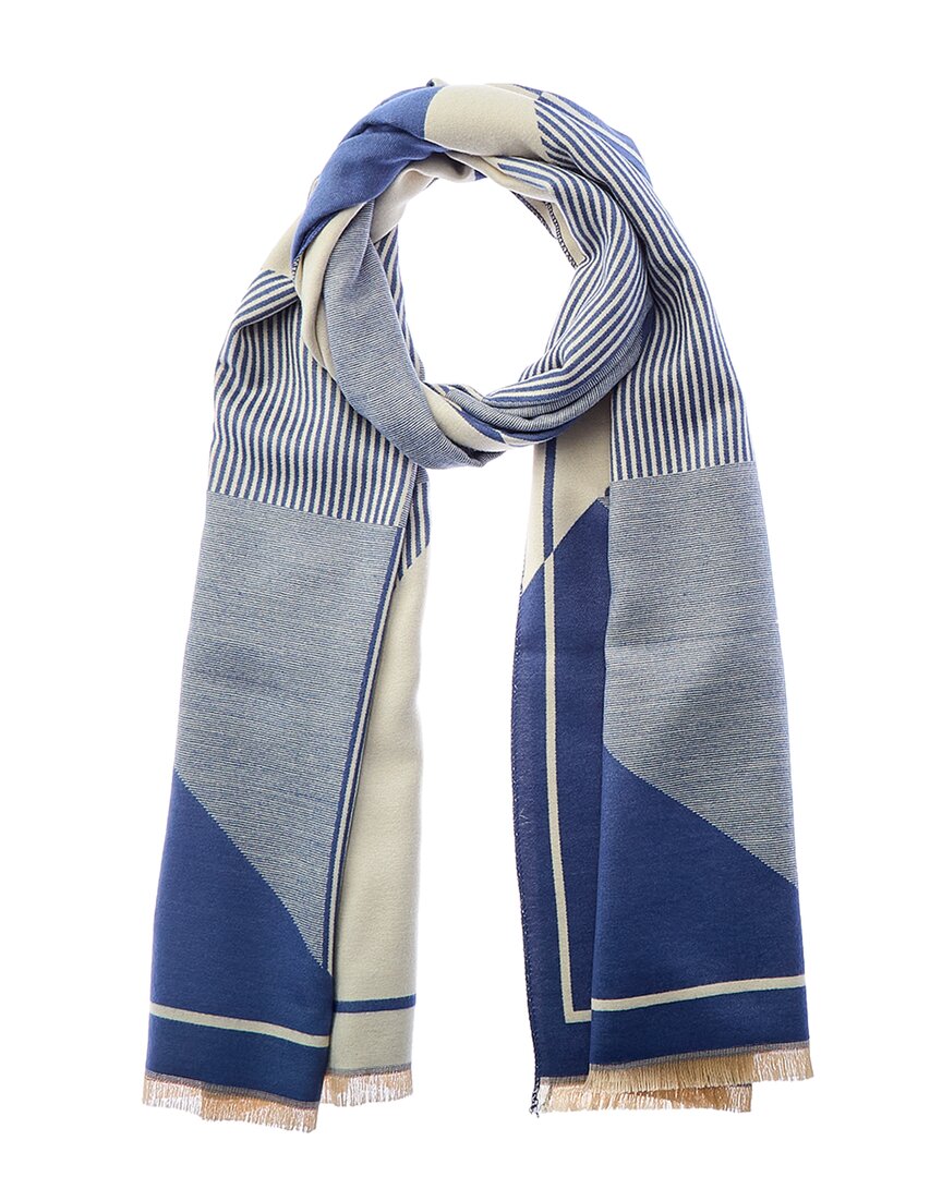 Shop Saachi All About The Angles Reversible Scarf