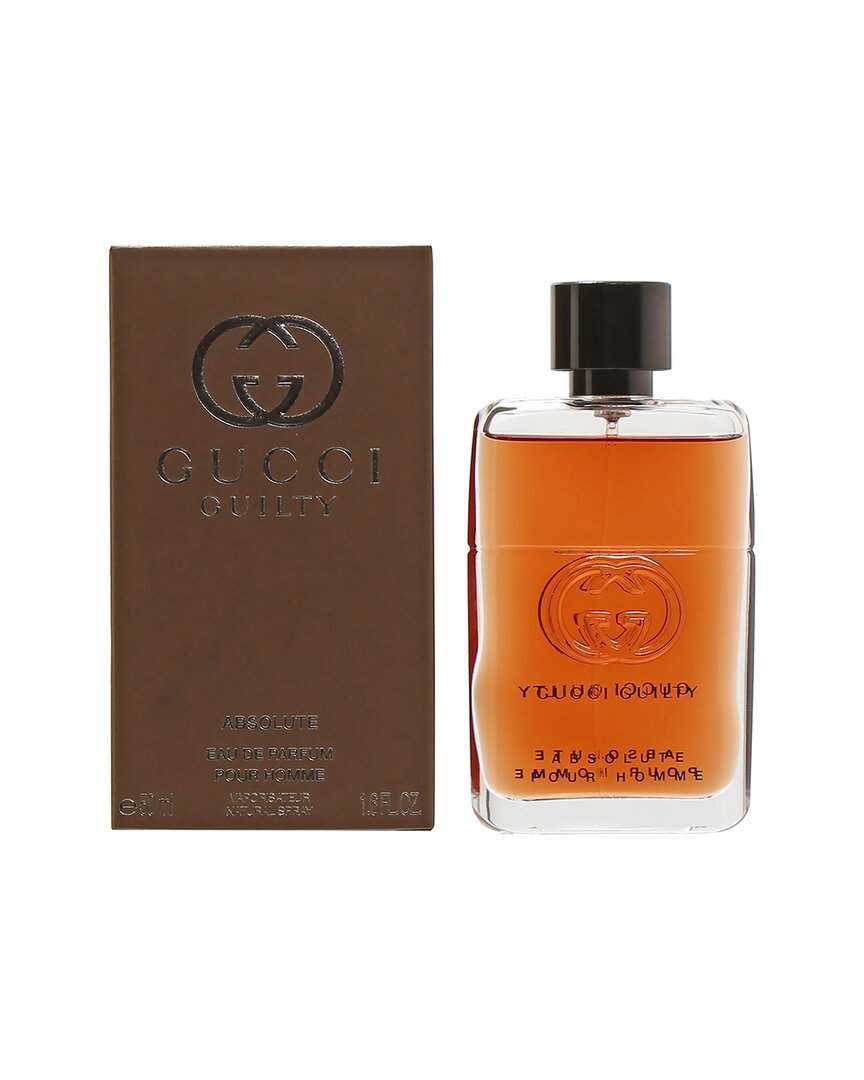 Gucci Men's 1.6oz Guilty Absolute Edp Spray