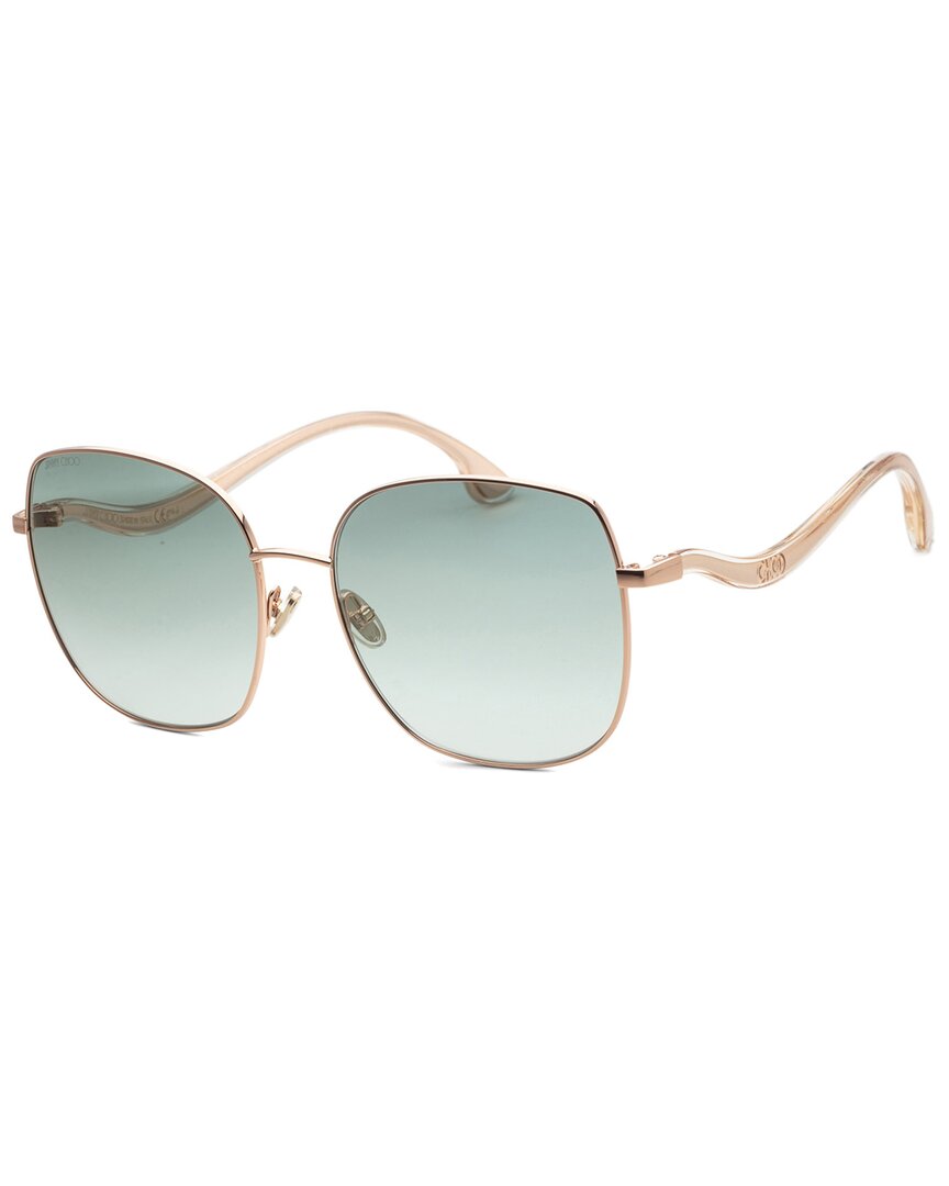 JIMMY CHOO JIMMY CHOO WOMEN'S MAMIES 60MM SUNGLASSES