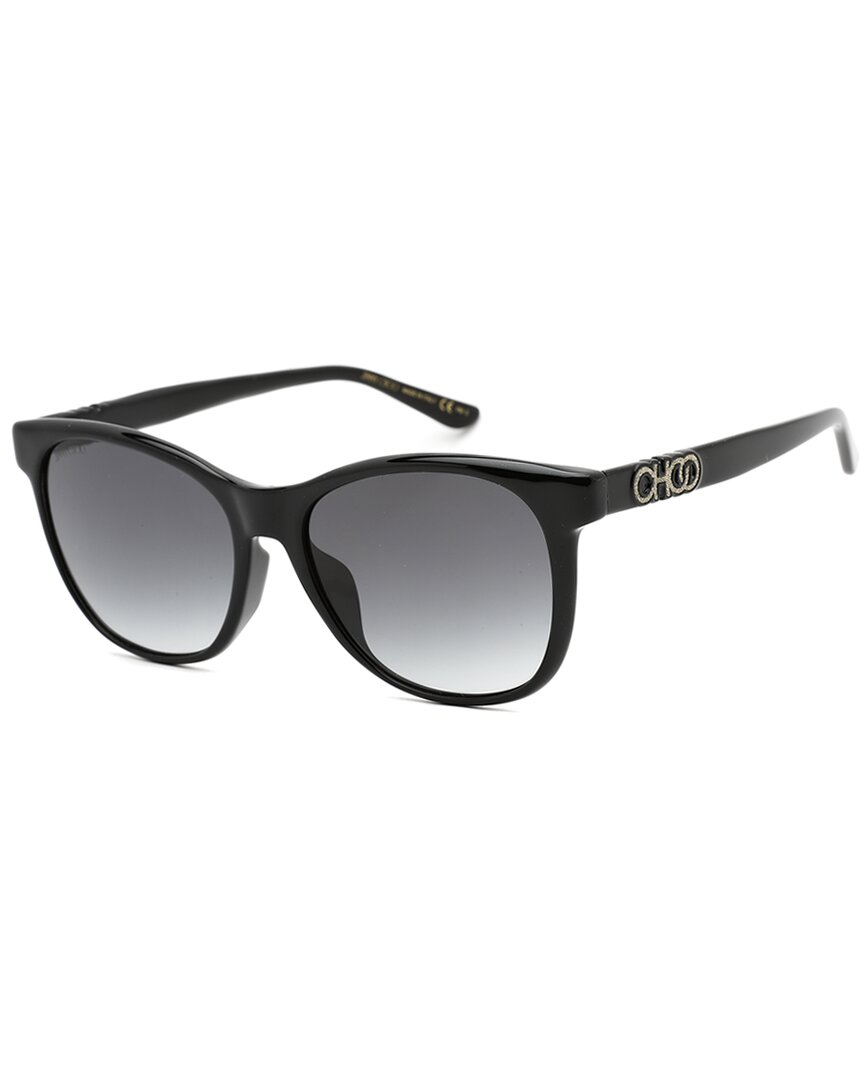 Jimmy Choo Women's June/f/s 56mm Sunglasses In Black