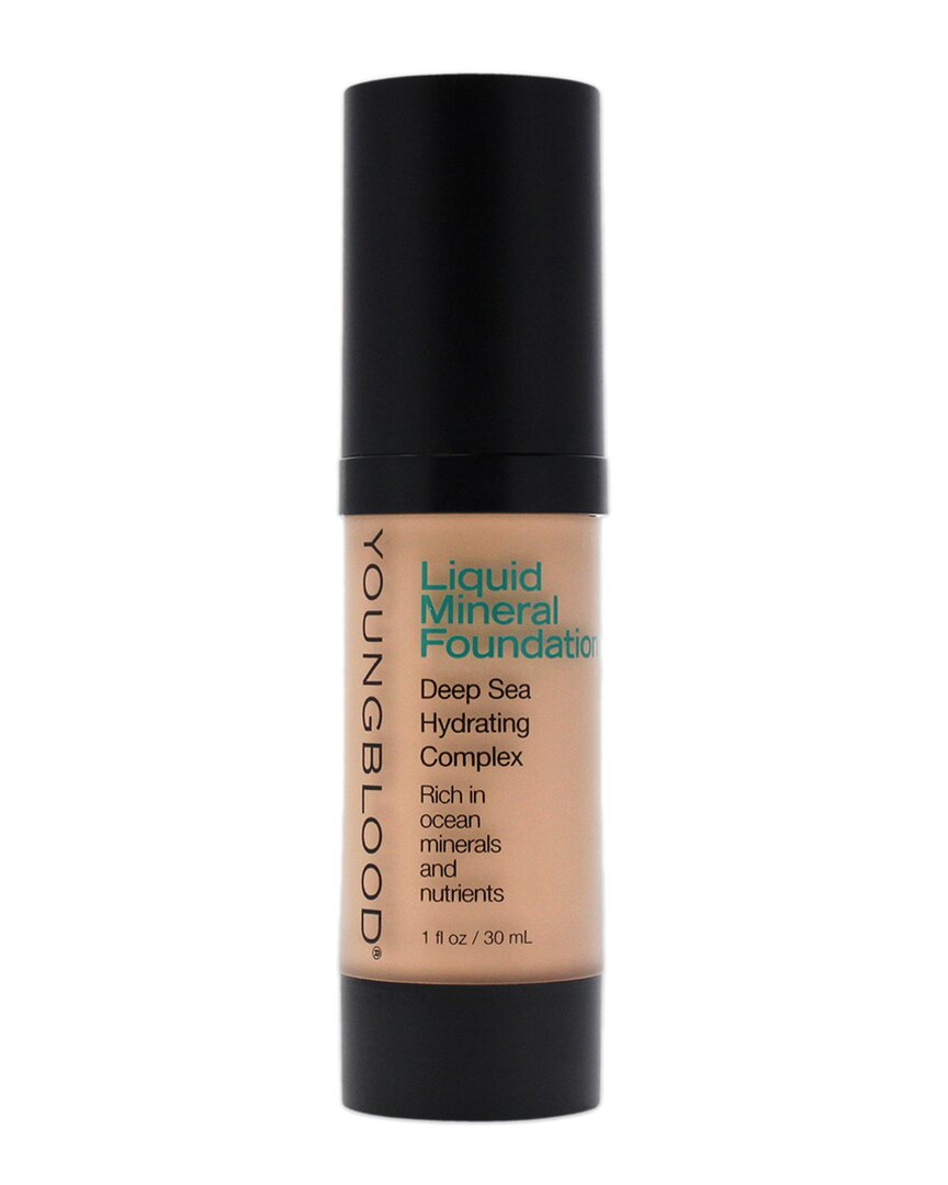 Youngblood Mineral Cosmetics Women's 1oz Bisque Liquid Mineral Foundation In White